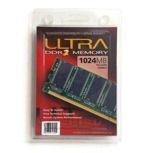 Ultra PC2-4200 DDR2 533MHz Memory 1024MB